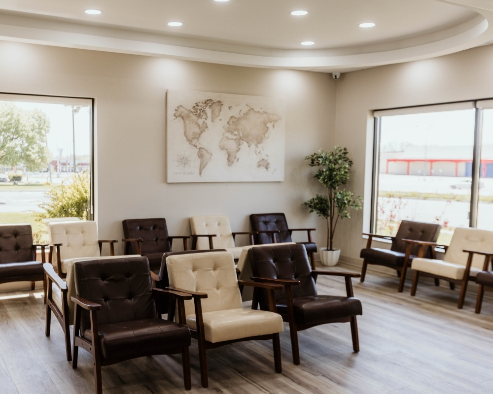 Fresh Coast Dental Waiting Area