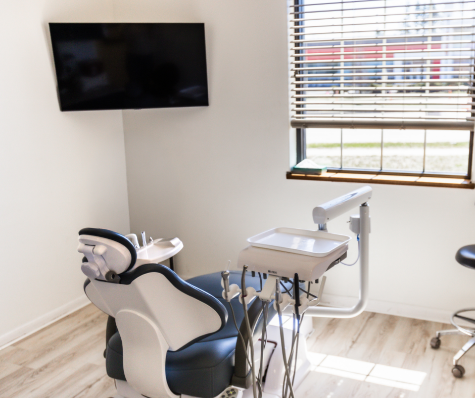 Dental Patient Room in Greenfield